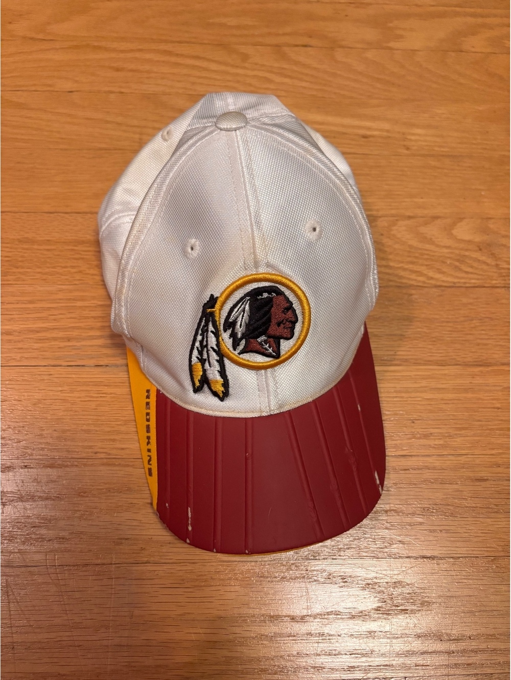 Vintage Washington Redskins NFL Adjustable Cap